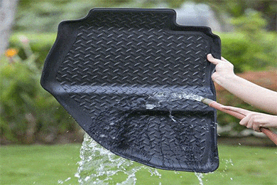 Husky Liners Classic Style Floor Liners - Rubber Weatherproof Floor Mats | AutoAnything
