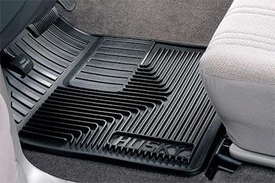 Husky Heavy Duty Floor Mats - Rubber Weatherproof Floor Mats