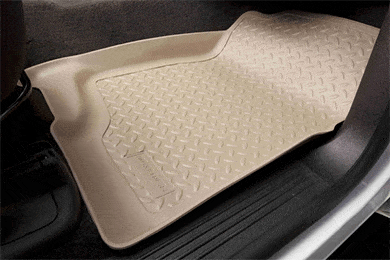 Husky Liners Classic Style Floor Liners - Rubber Weatherproof Floor Mats | AutoAnything