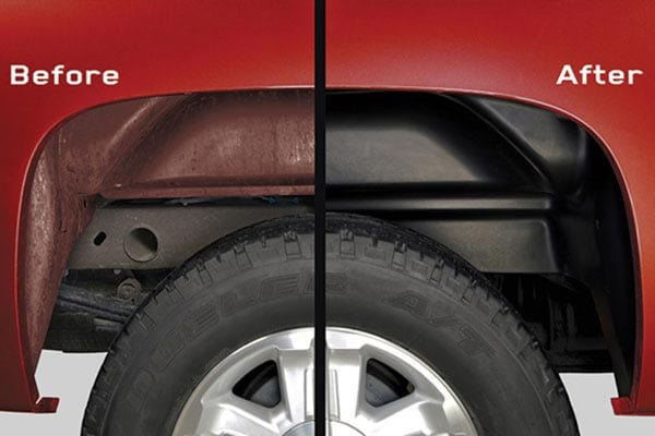Husky Liners Wheel Well Guards - FREE SHIPPING