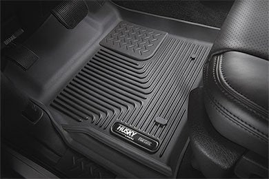 Husky Liners X-Act Contour Floor Liners - Rubber Truck Floor Mats & Liners | AutoAnything