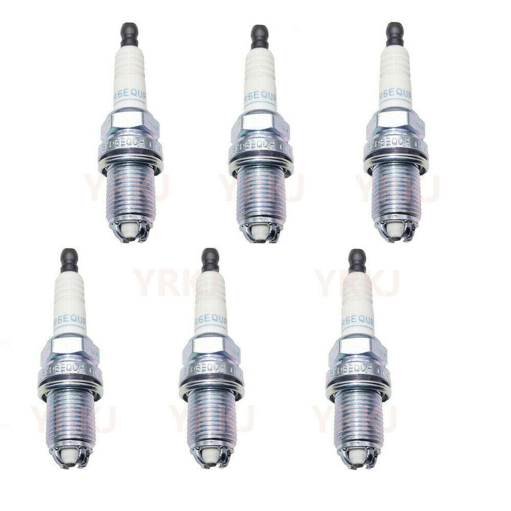 6 PCS NGK 3199 Spark Plugs Fit For BMW Laser Platinum