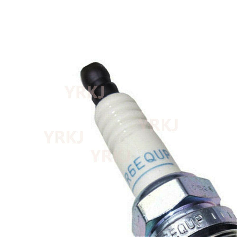 6 PCS NGK 3199 Spark Plugs Fit For BMW Laser Platinum