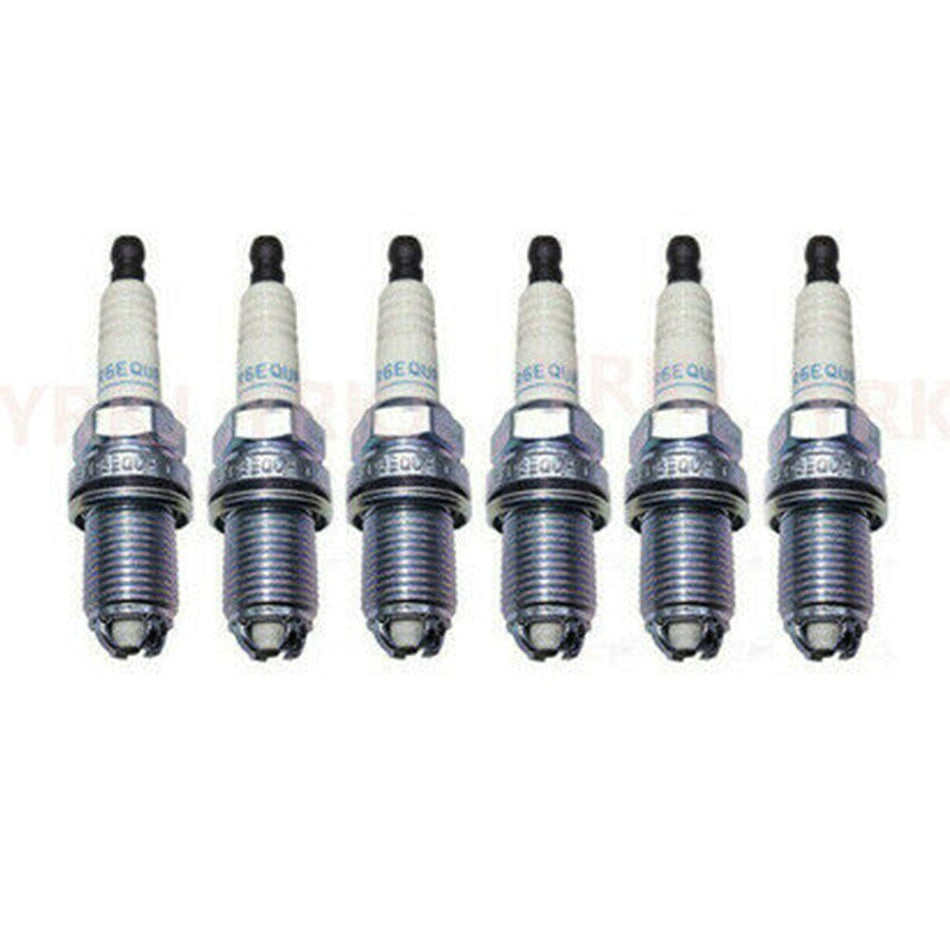 6 PCS NGK 3199 Spark Plugs Fit For BMW Laser Platinum
