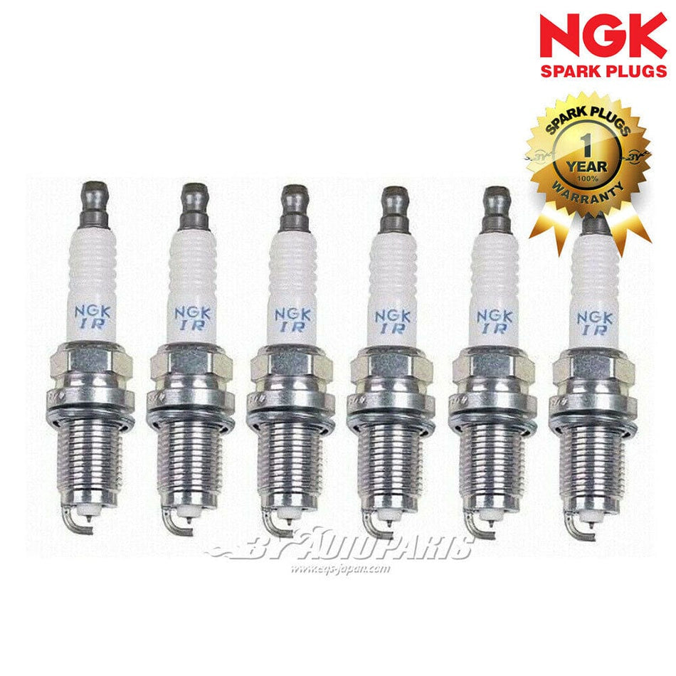 NGK 6 PCS New OEM Genuine NGK Iridium Spark Plugs 9807B-5517W IZFR5K11 J35A6 PILOT