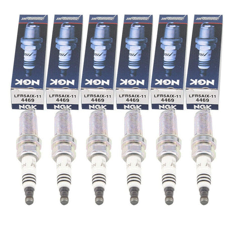 6PCS NGK Laser Iridium Spark Plugs for Nissan Frontier 4.0L V6 (2007-2014)