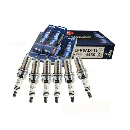 6PCS NGK Laser Iridium Spark Plugs for Nissan Frontier 4.0L V6 (2007-2014)