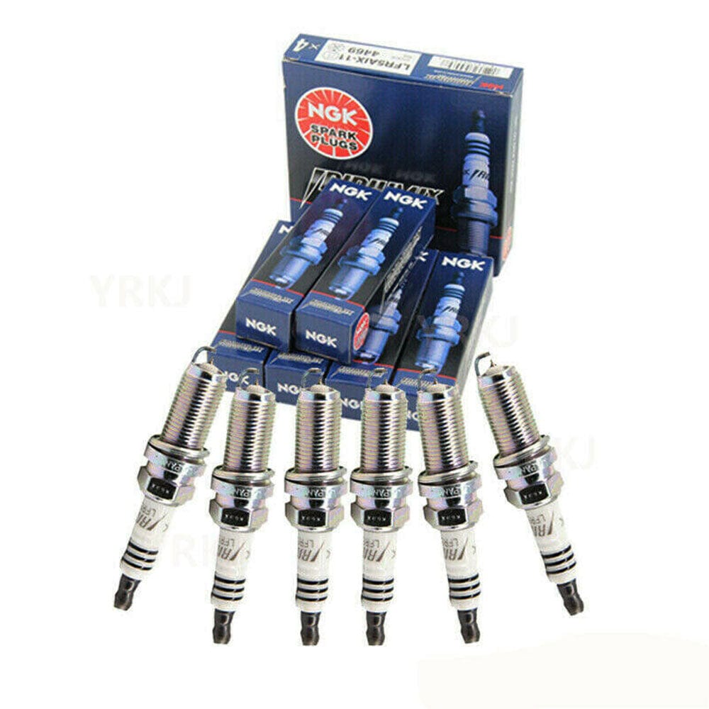 6PCS NGK Laser Iridium Spark Plugs for Nissan Frontier 4.0L V6 (2007-2014)