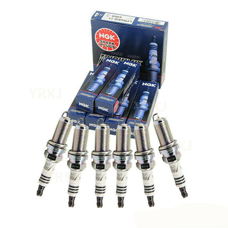 6PCS NGK Laser Iridium Spark Plugs for Nissan Frontier 4.0L V6 (2007-2014)