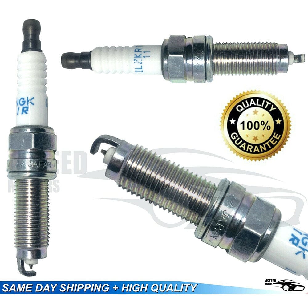 6PCS OEM NGK Iridium Spark Plugs ILZKR7B11 12290-R70-A01 for Honda