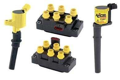 ACCEL Ignition Coils - Accel Super Coil Ingition Coils - Accel Coils