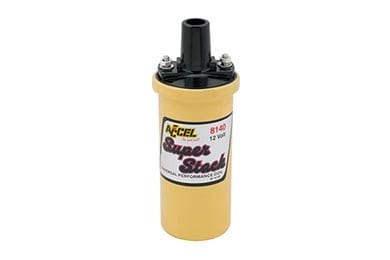 Accel Super Stock Coil -   ACCEL Super Stock Ignition Coils for Breakerless & Breaker Point Ignition Systems