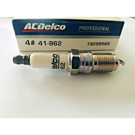 ACDELCO 41-962 PLATINUM SPARK PLUGS 41962 19299585 For Chevrolet Buick 8pcs