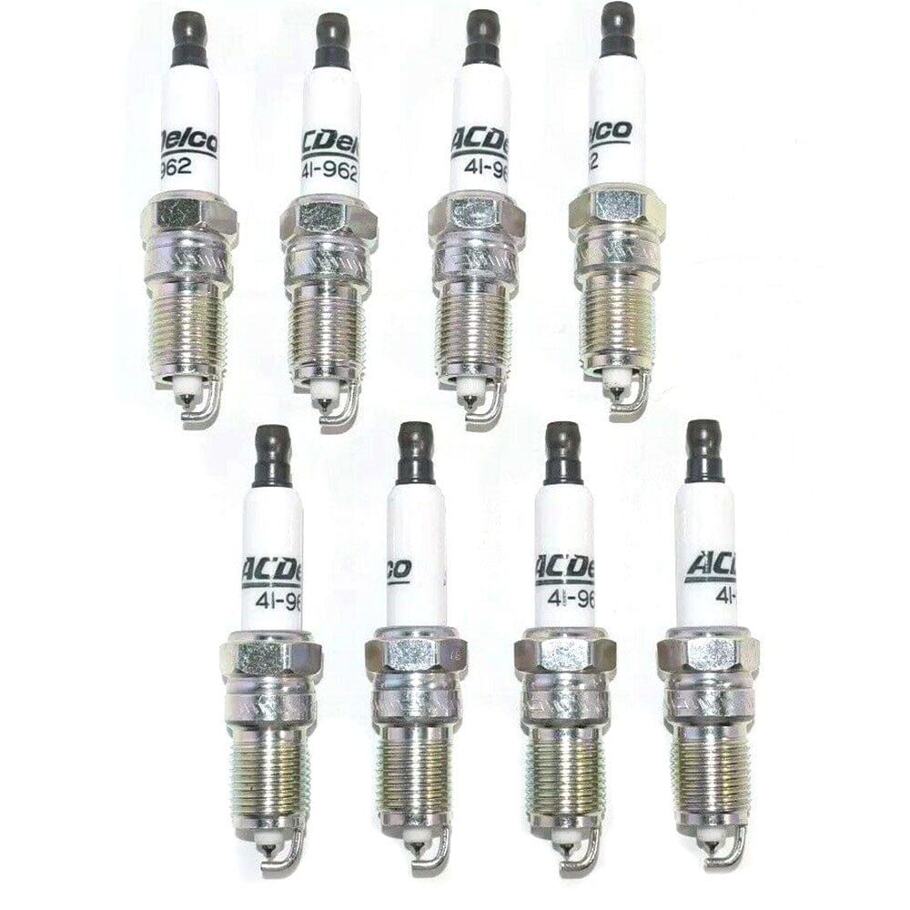 ACDELCO 41-962 PLATINUM SPARK PLUGS 41962 19299585 For Chevrolet Buick 8pcs