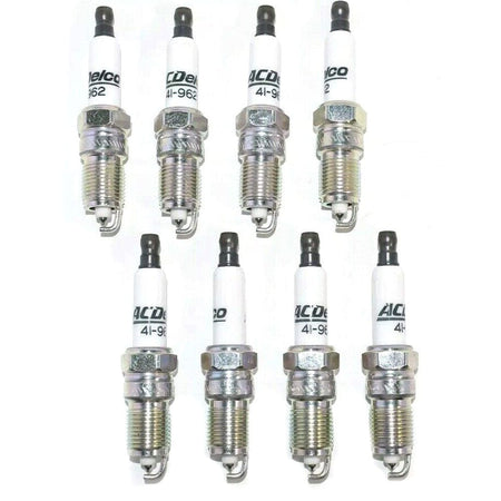 ACDELCO 41-962 PLATINUM SPARK PLUGS 41962 19299585 For Chevrolet Buick 8pcs