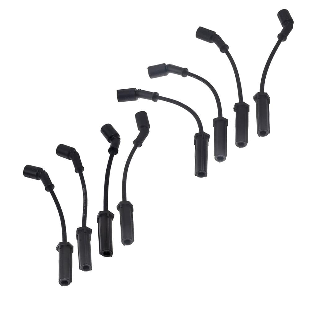 ACDelco GM Spark Plug Wire Set with Heat Shields Original Equipment 9748HH