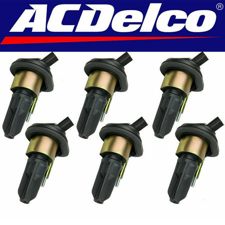 Acdelco Ignition Coil UF303 Chevrolet Trailblazer GMC Envoy 2002 2003 2004 2005 6pcs