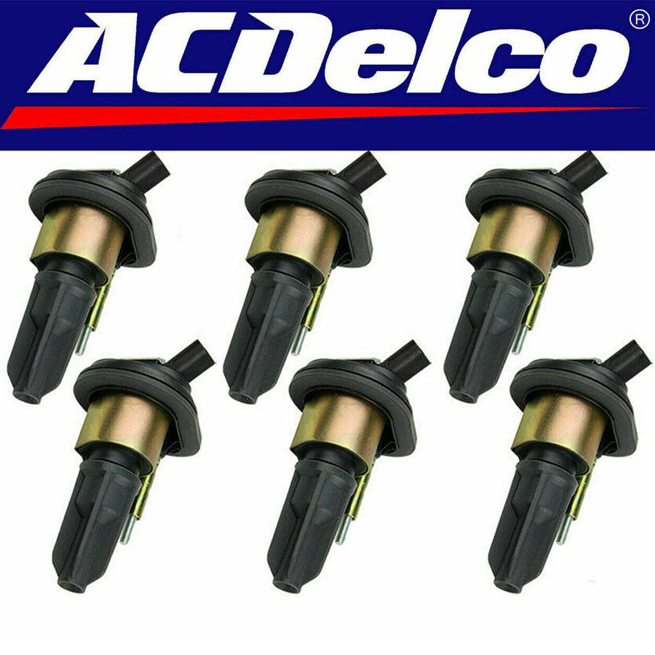 Acdelco Ignition Coil UF303 Chevrolet Trailblazer GMC Envoy 2002 2003 2004 2005 6pcs