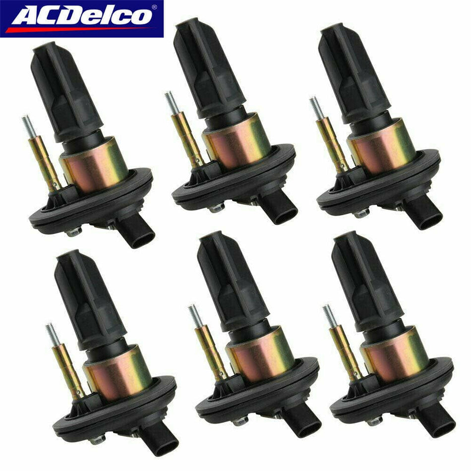 Acdelco Ignition Coil UF303 Chevrolet Trailblazer GMC Envoy 2002 2003 2004 2005 6pcs