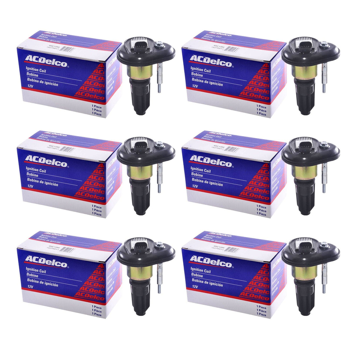 Acdelco Ignition Coil UF303 Fit For Chevy Trailblazer GMC Canyon Envoy