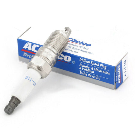 Acdelco IRIDIUM SPARK PLUGS 41-110 12621258 Fits CHEVROLET BUICK GMC HUMMER SAAB 8PC