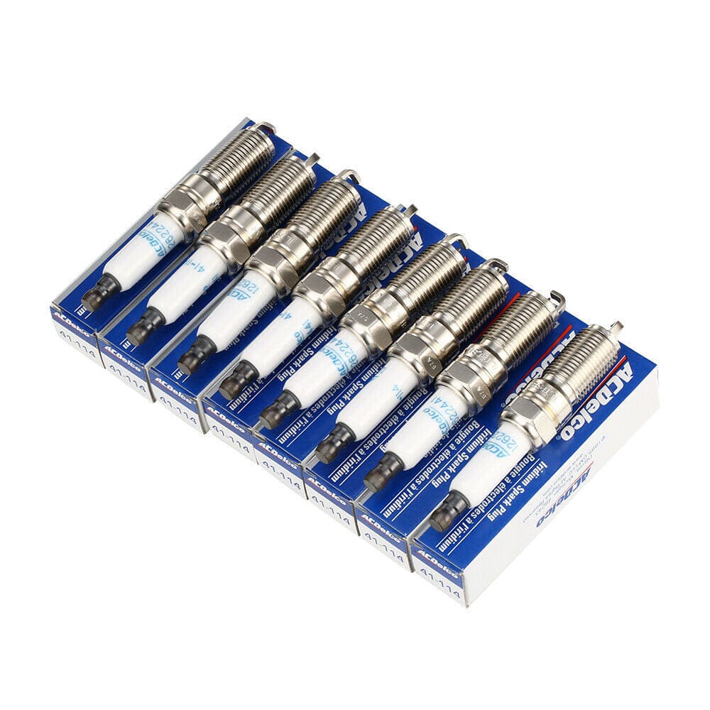 ACDelco Iridium Spark Plugs 41-114 8PCS for Cadillac Chevrolet GMC