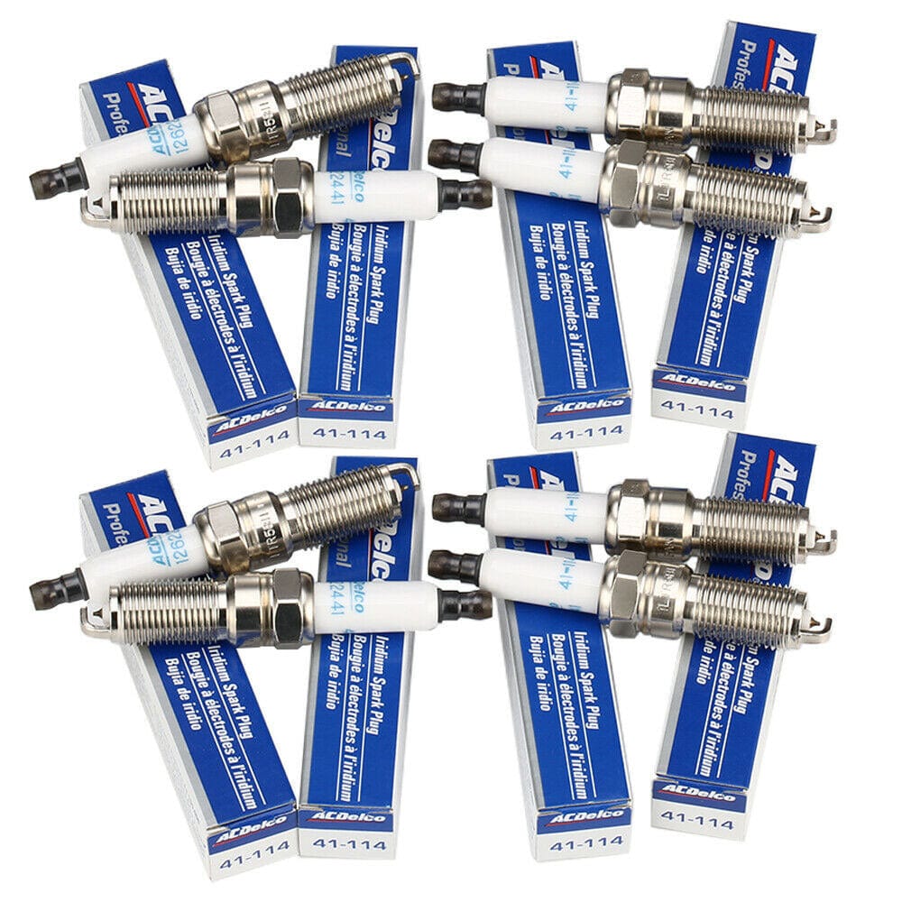 ACDelco Iridium Spark Plugs 41-114 8PCS for Cadillac Chevrolet GMC