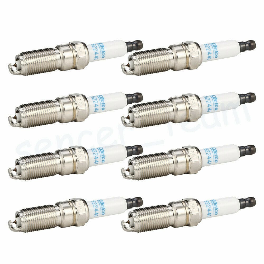 ACDelco Iridium Spark Plugs 41-114 8PCS for Cadillac Chevrolet GMC