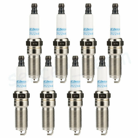 ACDelco Iridium Spark Plugs 41-114 8PCS for Cadillac Chevrolet GMC