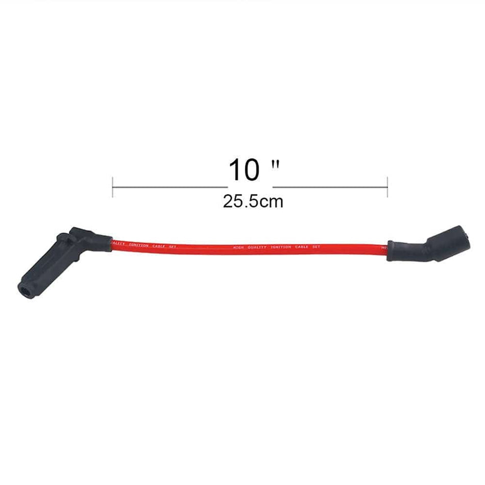 Acdelco Spark Plug Wires W/Heat Shields 9748RR For LS2 LS3 LS4 LS7 Engines 8PCS