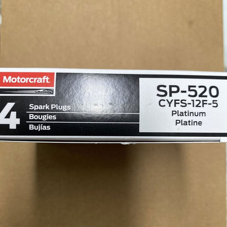 Ford F150 SP-520 CYFS-12F-5 Platinum Spark Plugs