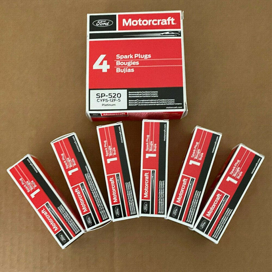 Ford F150 SP-520 CYFS-12F-5 Platinum Spark Plugs