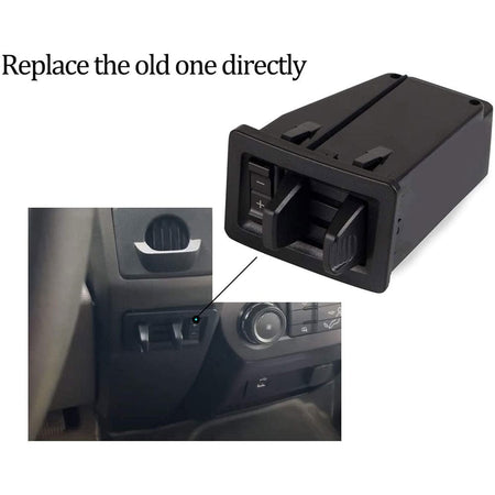 Ford OEM F250 F350 2017-2020 In-Dash Trailer Brake Controller HC3Z2C006AA