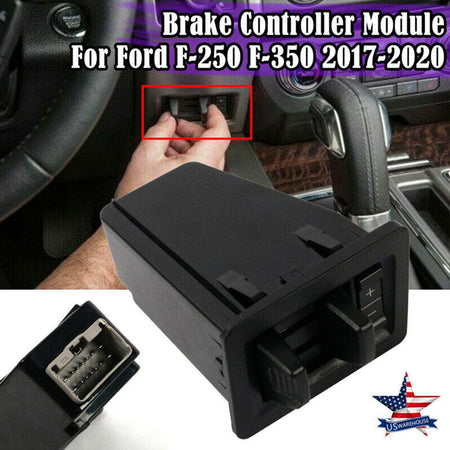 Ford OEM F250 F350 2017-2020 In-Dash Trailer Brake Controller HC3Z2C006AA