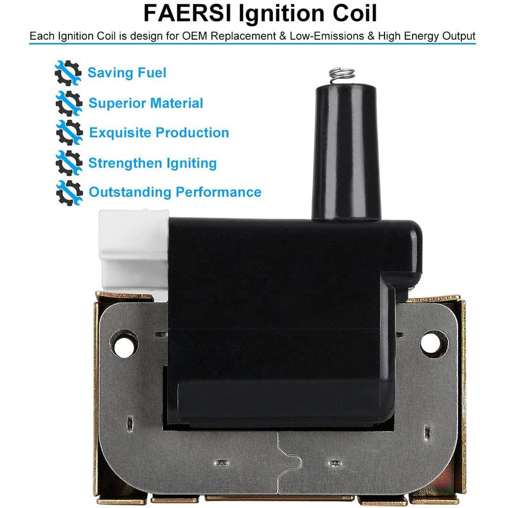 Honda New OEM Ignition Coil 30510-PT2-006 For Honda Acura Accord Civic Integra CRV