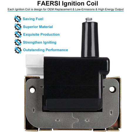 Honda New OEM Ignition Coil 30510-PT2-006 For Honda Acura Accord Civic Integra CRV
