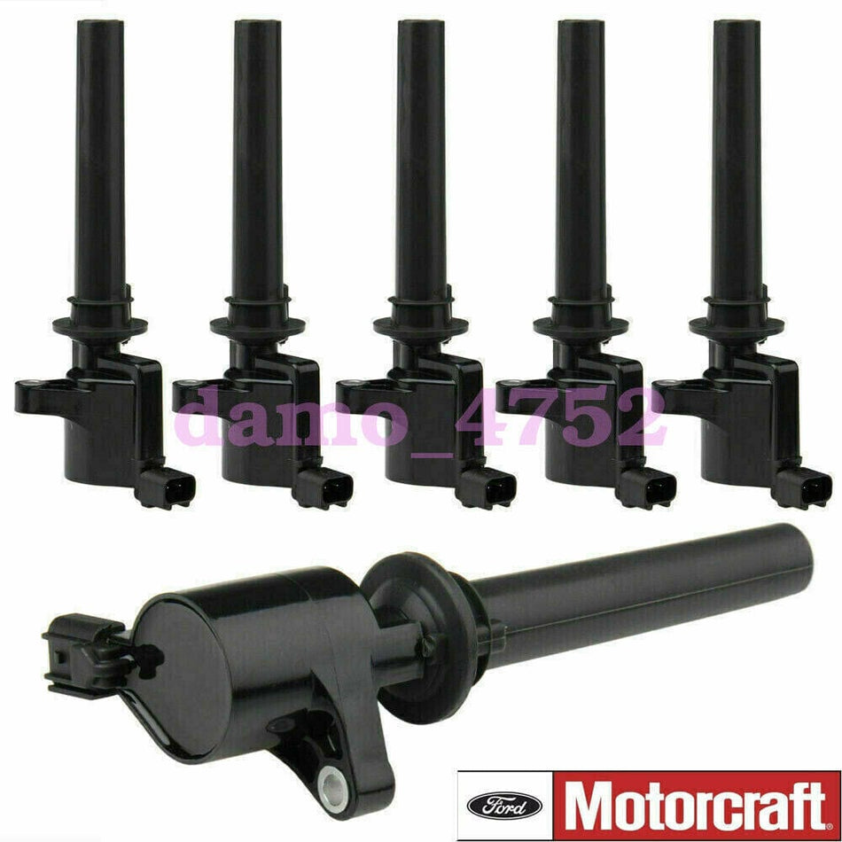 Motorcraft DG500 1L8Z-12029-AB Ignition Coil for Ford Mercury Mazda 6pcs