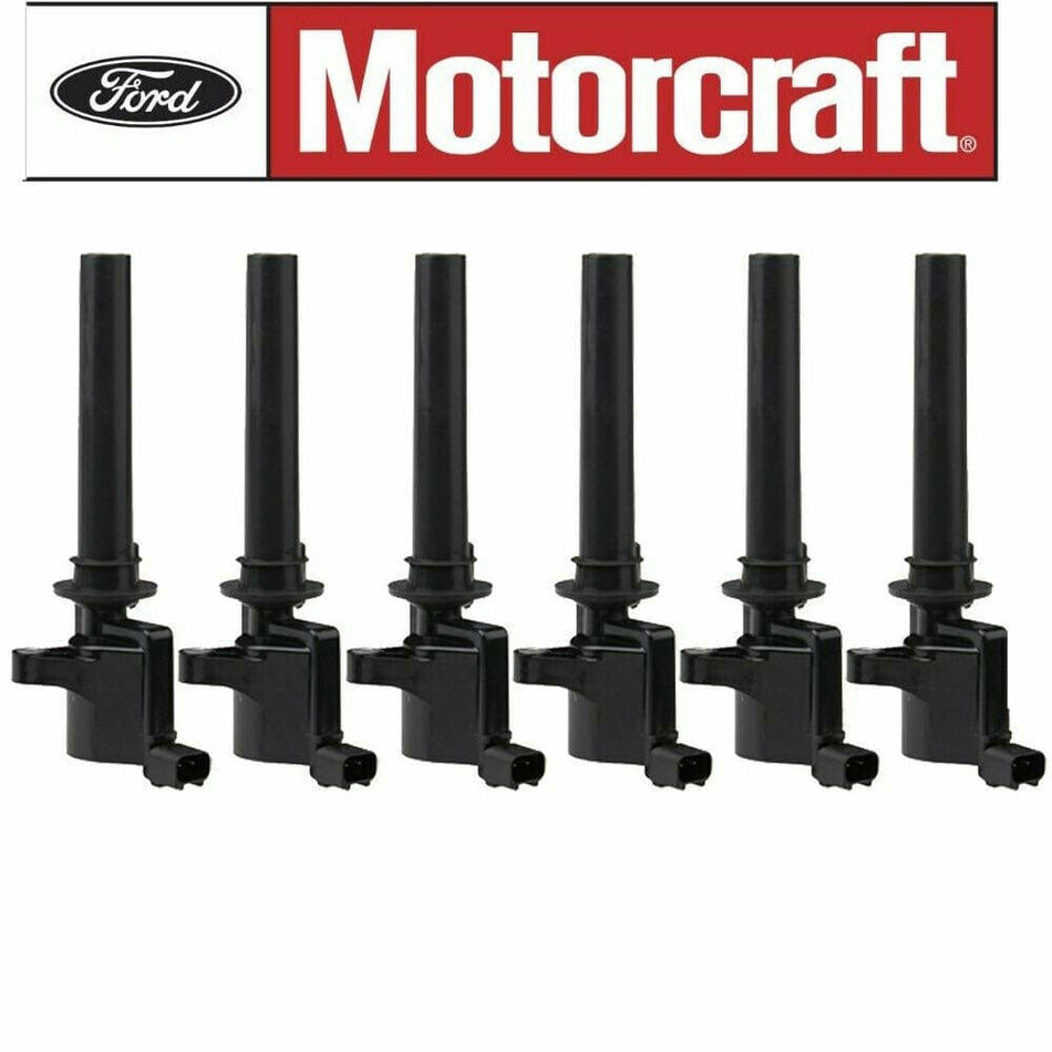 MotorCraft DG500 Ignition Coil Ford Escape Mazda Mercury 3.0L V6 6pcs