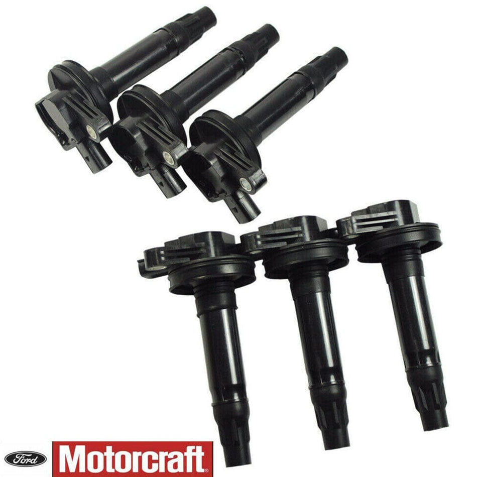 Motorcraft Ignition Coils UF553 DG520 For Explorer Edge Fusion 6pcs
