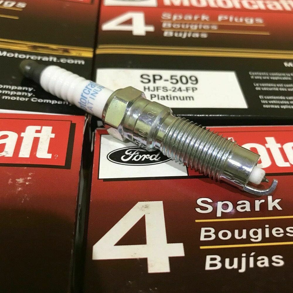 Motorcraft SP-509 Platinum Spark Plugs Ford Explorer Super Duty