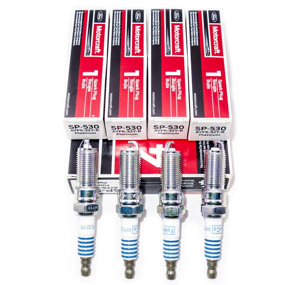Sp 530 Motorcraft SP-530 Iridium Spark Plug AYFS-32Y-R For Ford Escape Lincol ...
