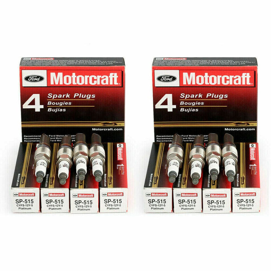 Motorcraft Spark Plugs SP-515 8PC for Ford Lincoln Mercury 5.4L