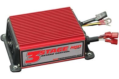 MSD Three Stage Retard Timing Control