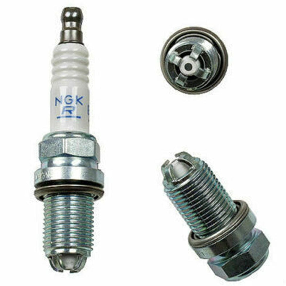 NGK 3199 BKR6EEQU Spark Plugs for BMW 325i 330i 760Li 760i Laser Platinum
