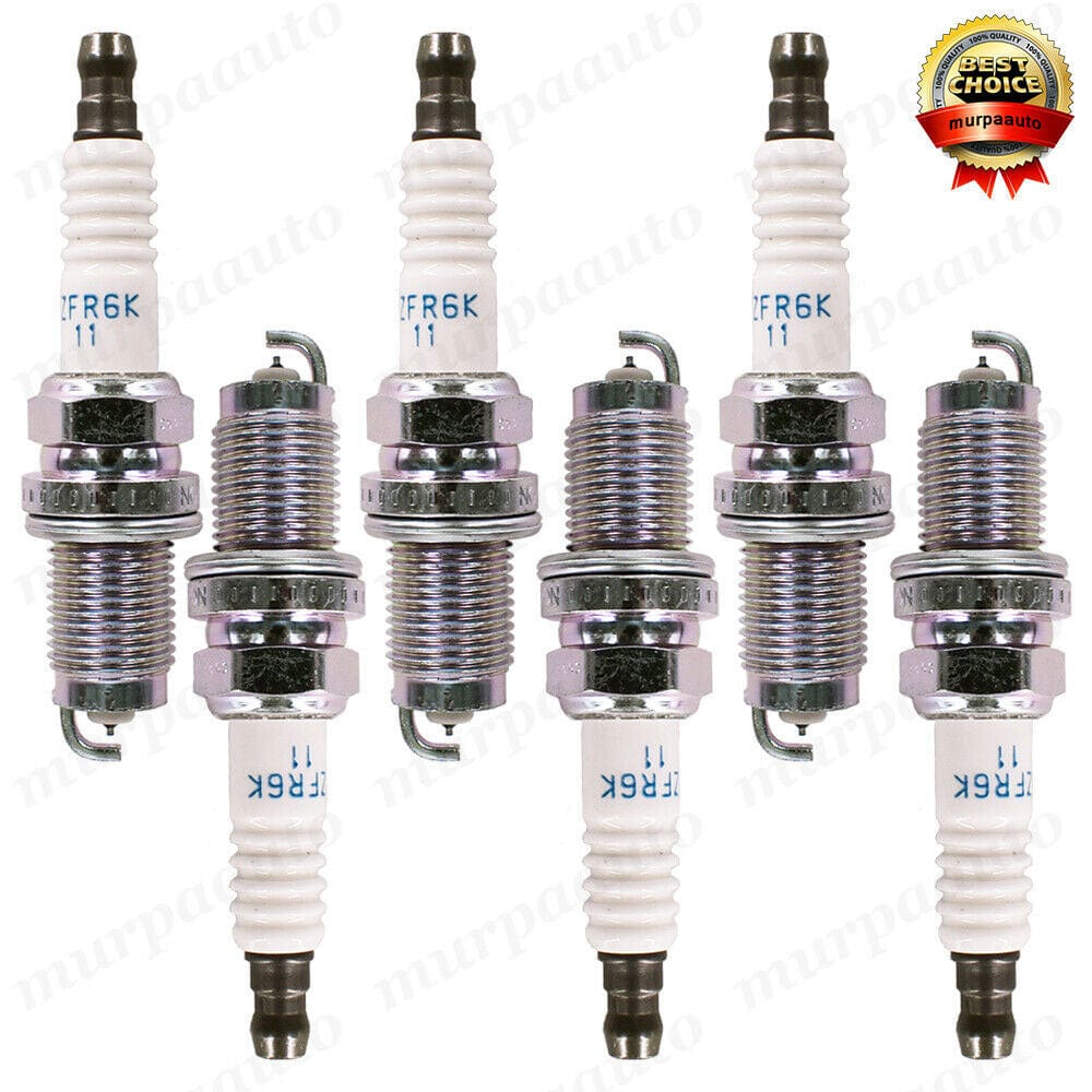 NGK 6994 Laser IZFR6K11 Iridium Spark Plugs For Honda Accord CR-V Acura RSX