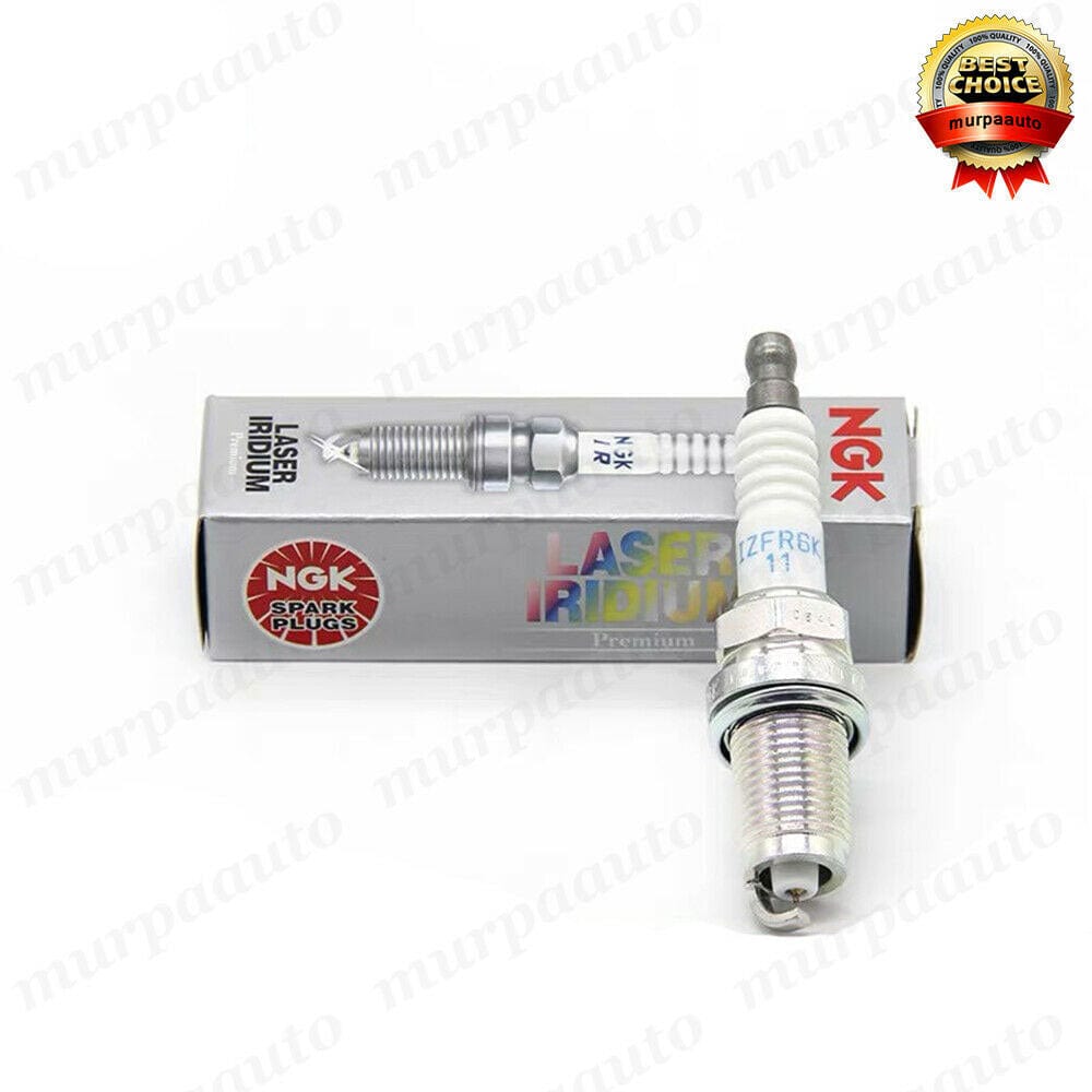 NGK 6994 Laser IZFR6K11 Iridium Spark Plugs For Honda Accord CR-V Acura RSX
