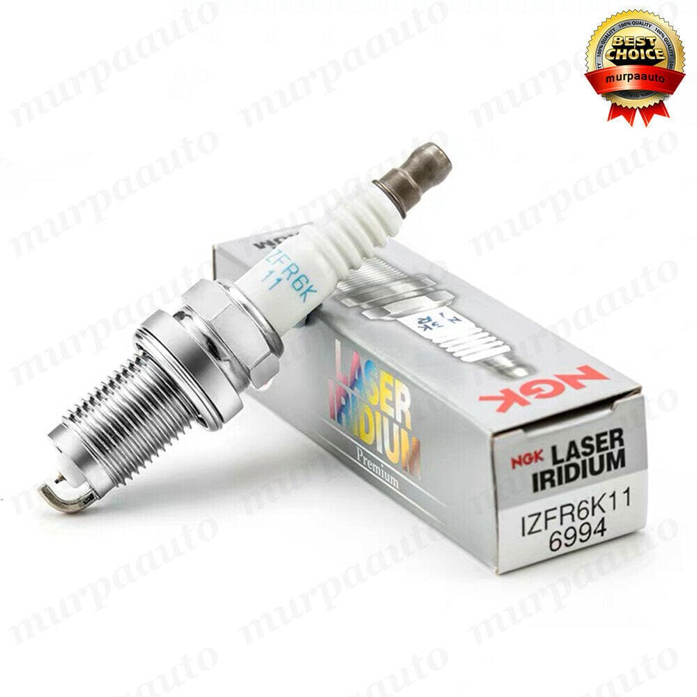 NGK 6994 Laser IZFR6K11 Iridium Spark Plugs For Honda Accord CR-V Acura RSX