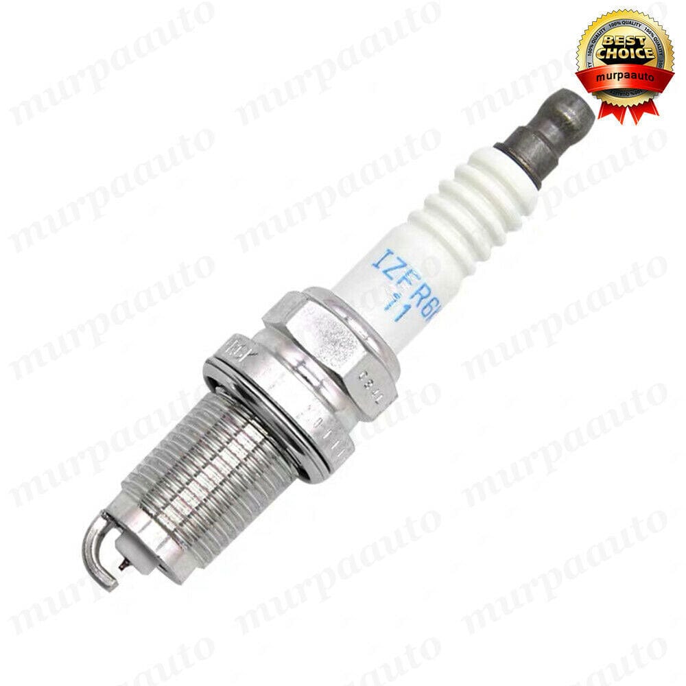 NGK 6994 Laser IZFR6K11 Iridium Spark Plugs For Honda Accord CR-V Acura RSX