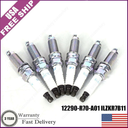 NGK Honda 7751 Spark Plugs for Acura Honda RAM 12290-R70-A01