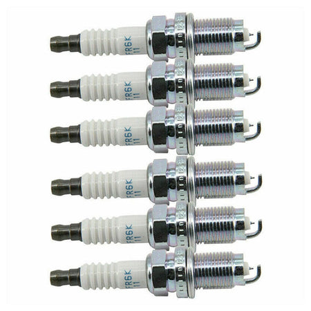 NGK Iridium Spark Plugs 6994 IZFR6K11 for Honda Acura - 6 Pack